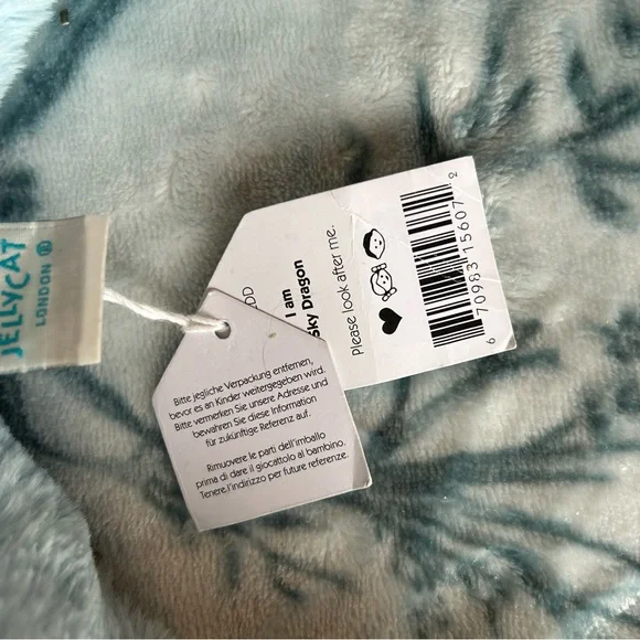 Jellycat Sky Dragon authentic large plush - Picture 5 of 5